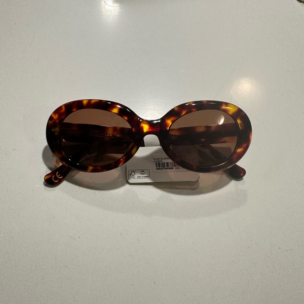 Brand new madewell sunglasses